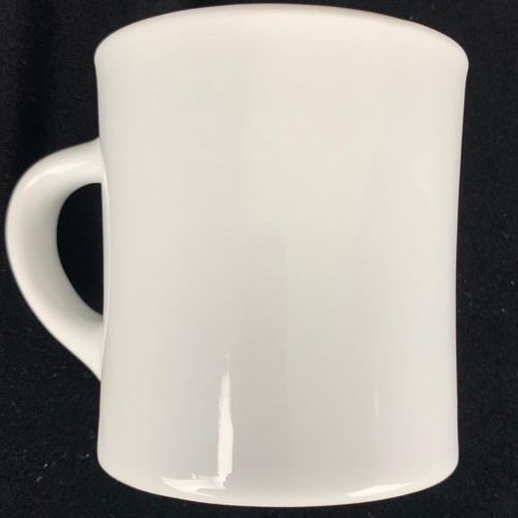 White Fine Porcelain Diner Mug Restaurant Ware Cup Rego Excellent Gift Condition - Picture 5 of 8